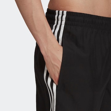 ADIDAS ORIGINALS Regular Swimming shorts 'Adicolor Classics 3-Stripes' in Black