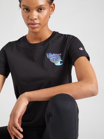 Champion Authentic Athletic Apparel Koszulka w kolorze czarny