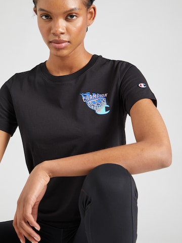 T-shirt Champion Authentic Athletic Apparel en noir