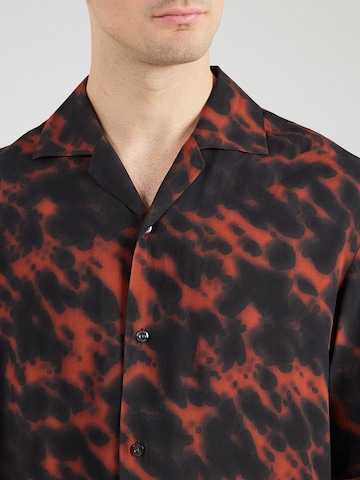 HUGO Regular fit Overhemd 'Espino' in Zwart