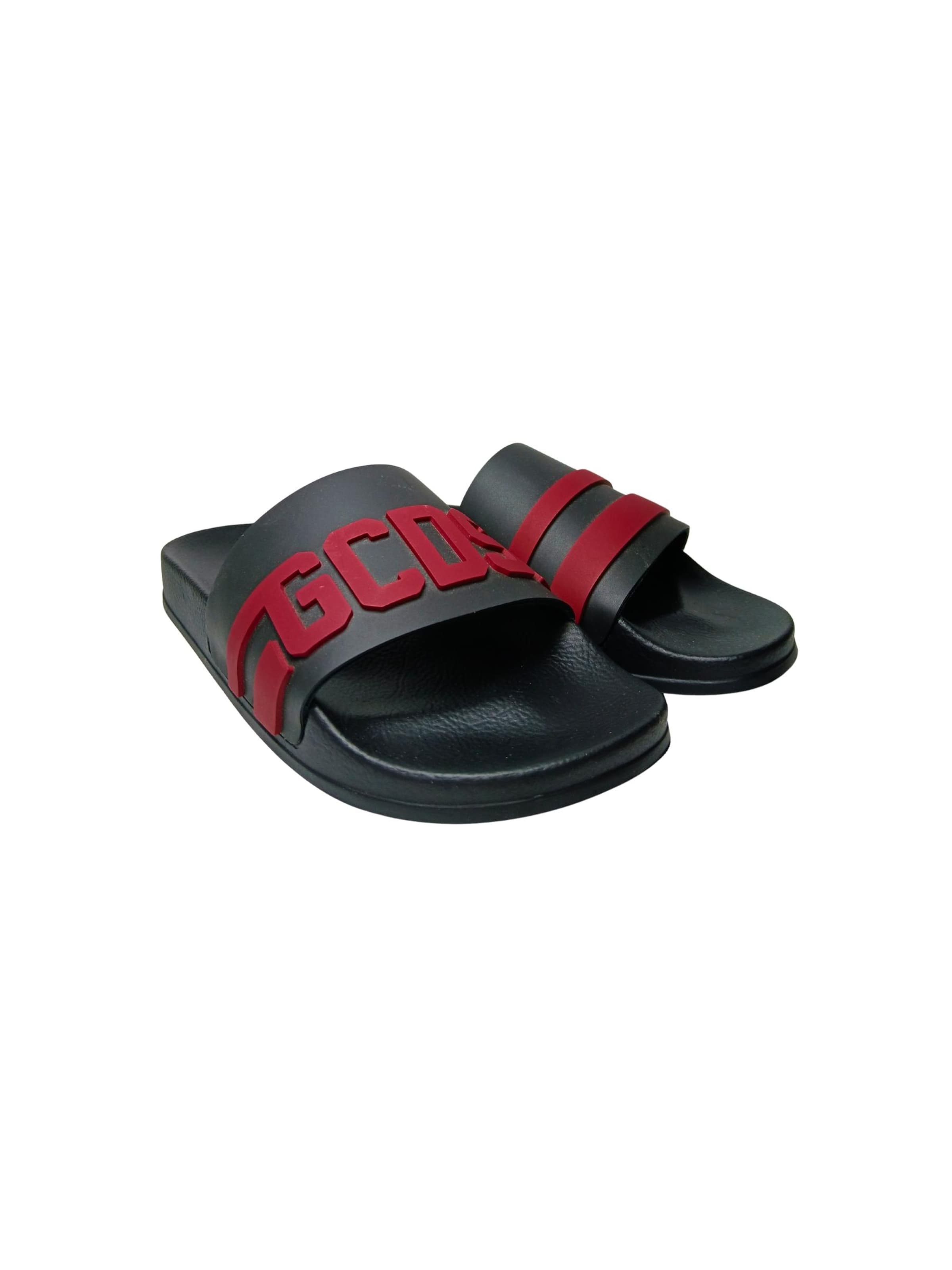 GCDS Strand-/badschoen in Wit