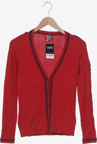 Jean Paul Gaultier Sweater & Cardigan in S in Red: front