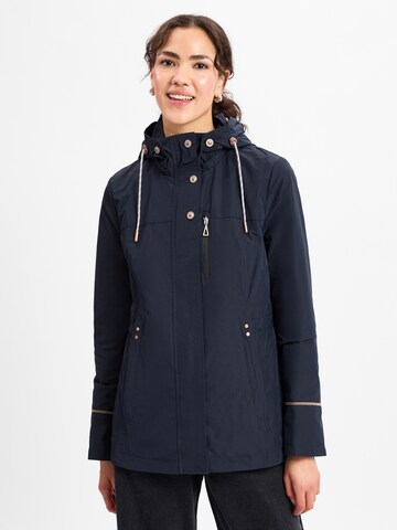 GIL BRET Functionele jas in Blauw: voorkant