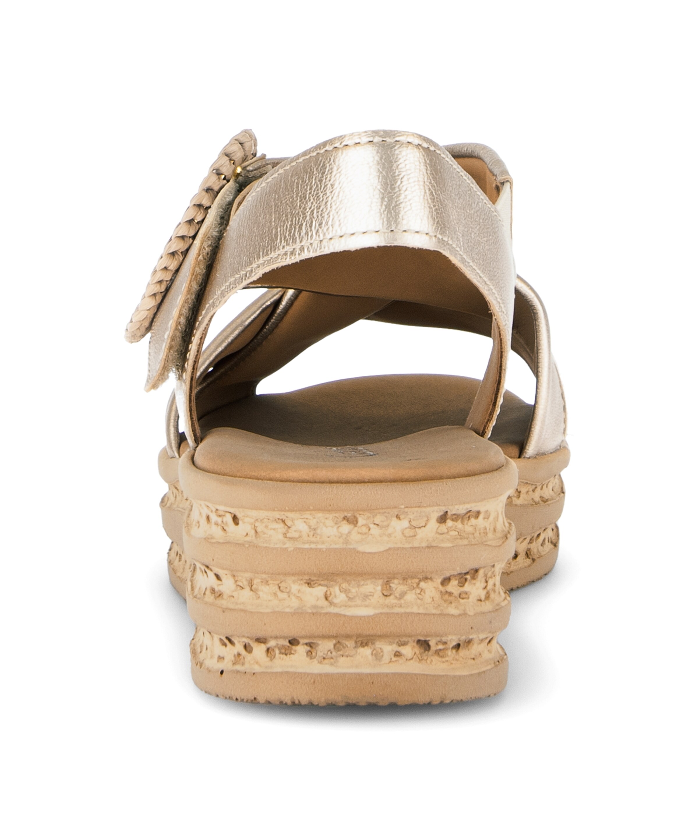 GABOR Sandale in Bronze