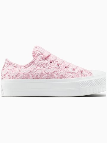 CONVERSE Sneakers laag 'Converse Chuck Taylor All Star Lift' in Roze
