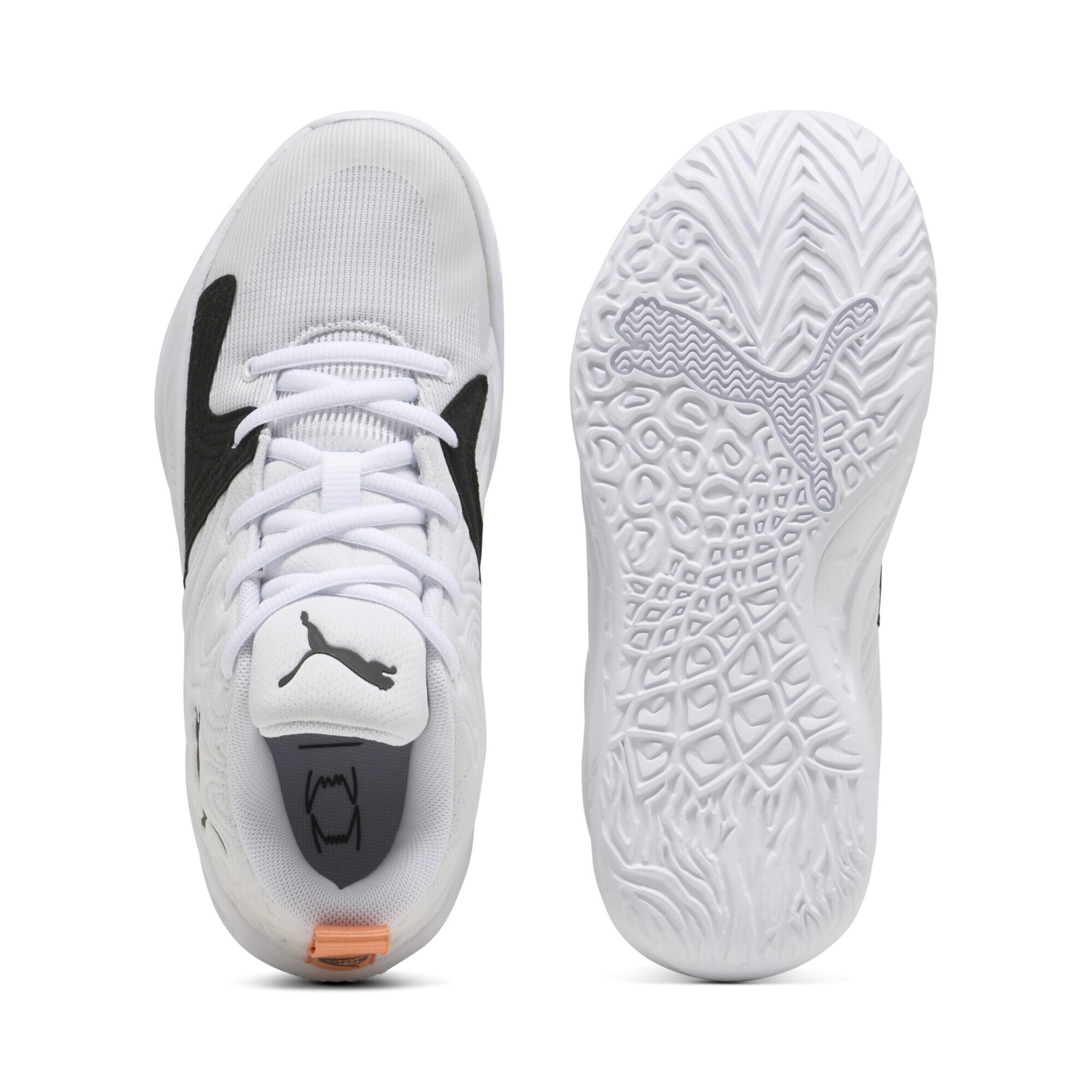 PUMA Sportschoen 'Court Pro 3' in Wit