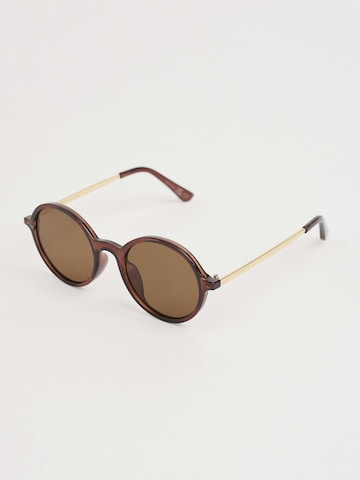 Lunettes de soleil 'Cascade' Seasalt Cornwall en marron
