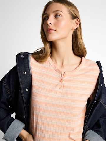 TOM TAILOR DENIM Shirt in Orange