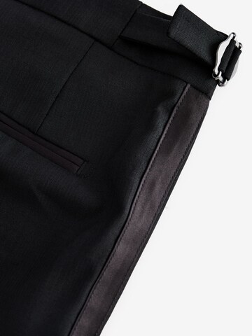 Next Slimfit Pantalon 'Signature' in Zwart