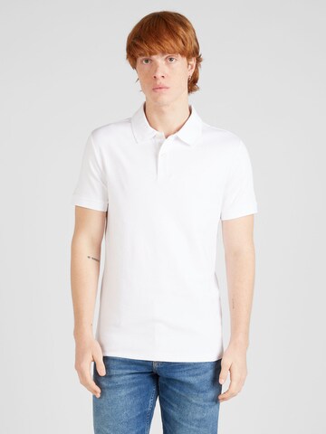 T-Shirt 'NOLAN' GUESS en blanc : devant