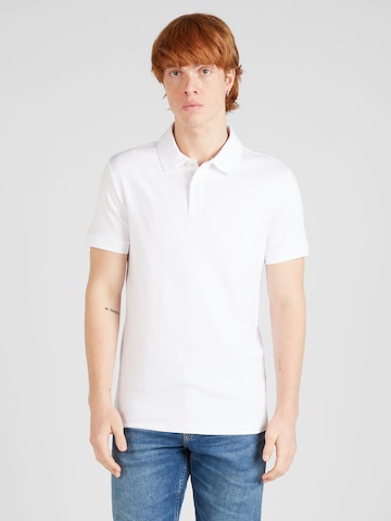 Maglietta 'NOLAN' di GUESS in bianco: frontale