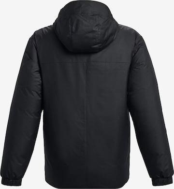 Veste de sport UNDER ARMOUR en noir