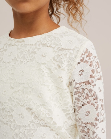 WE Fashion Shirt in Wit