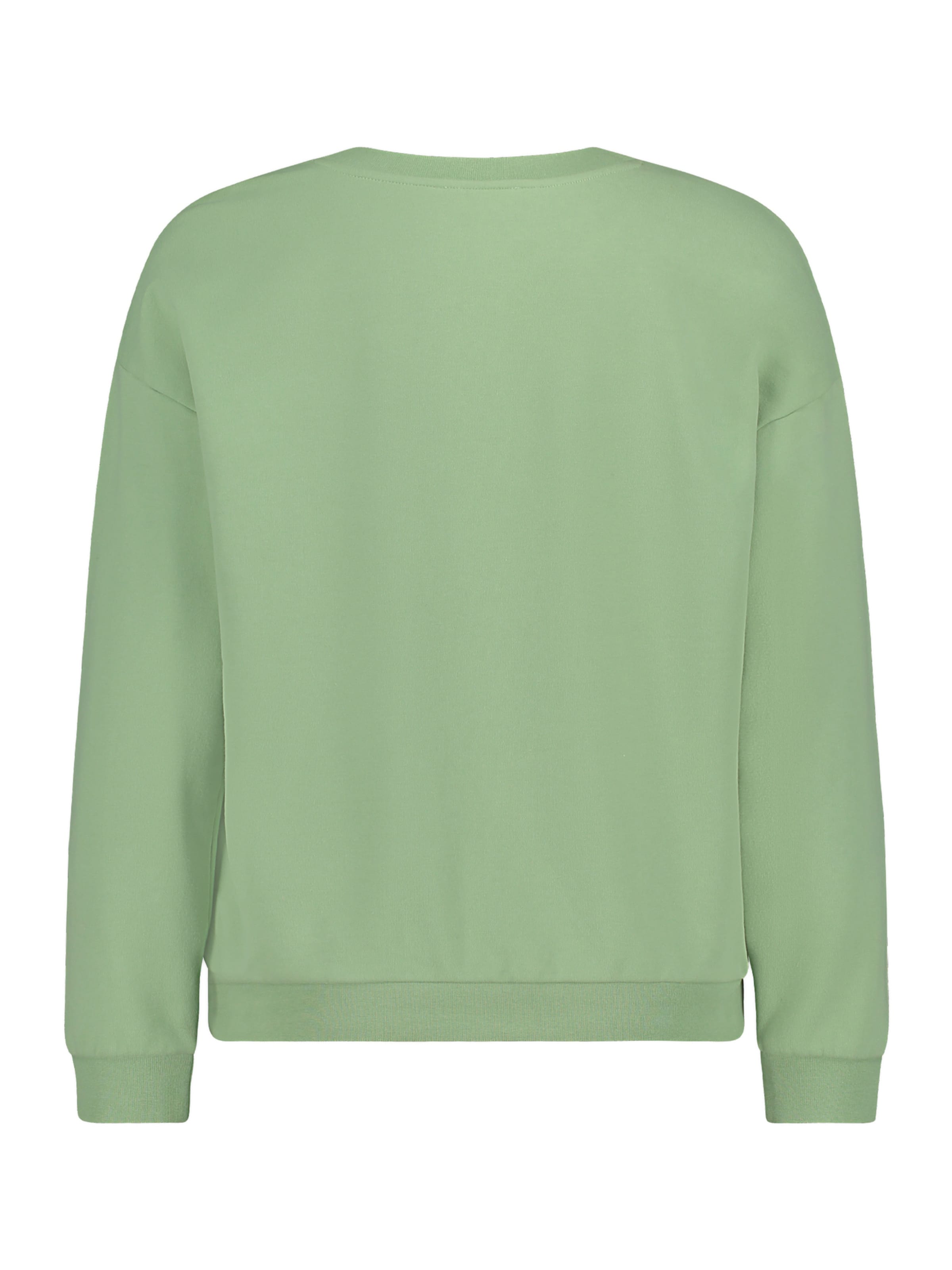 Cartoon Sweatshirt in Green