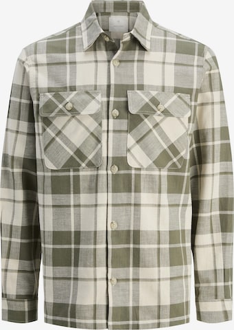 Camicia 'JPRCCRAYMOND SPRING' di JACK & JONES in verde: frontale