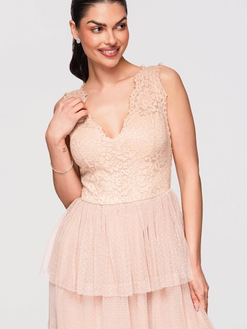 Robe Ombre en beige