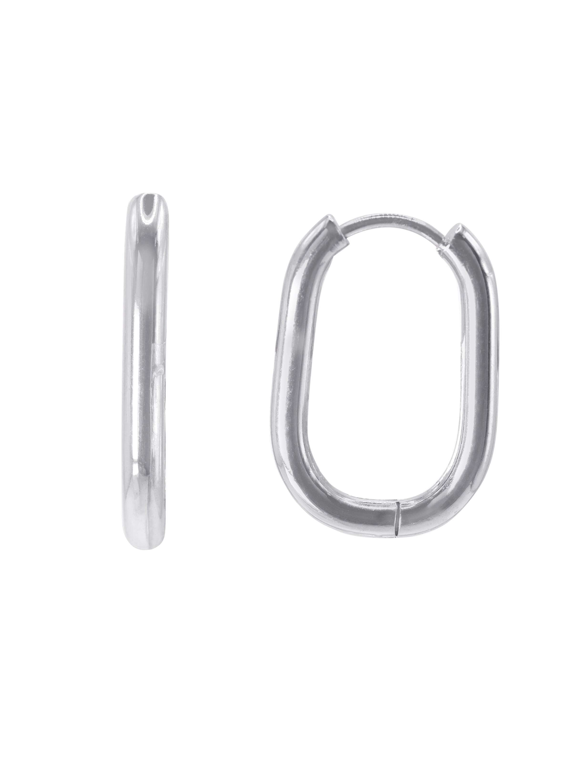 Boucles d'oreilles 'Elino' Heideman en argent