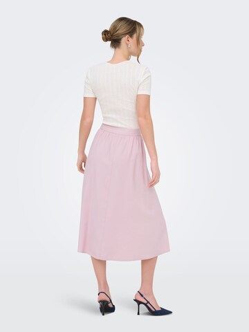 ONLY Skirt 'ONLAris' in Purple