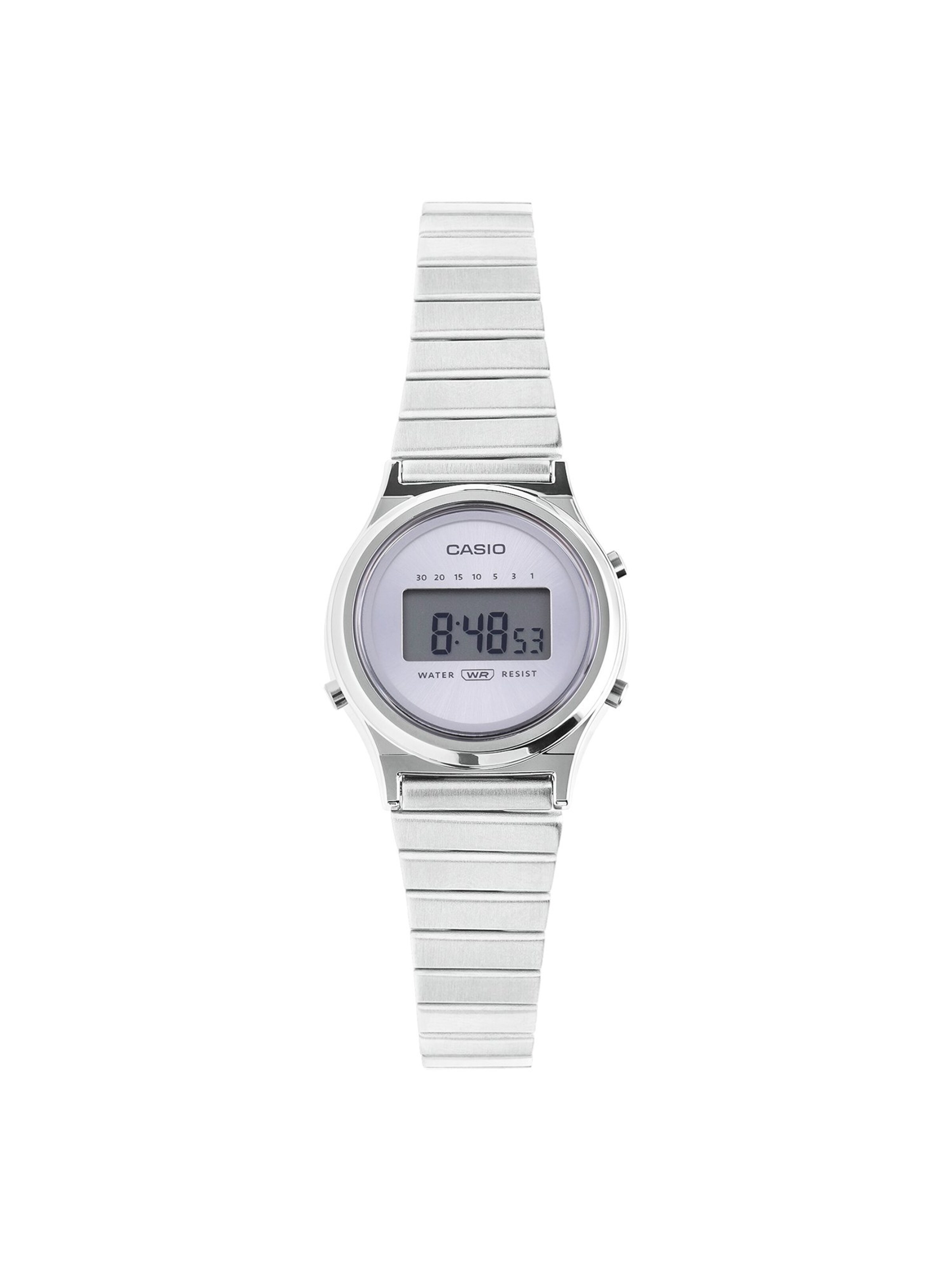 CASIO Digital watch in Silver: front