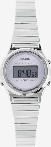 CASIO Digital watch in Silver: front