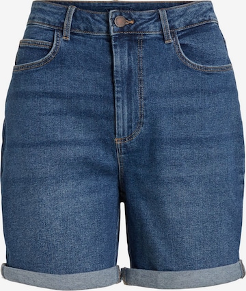 VILA Regular Jeans in Blue: front