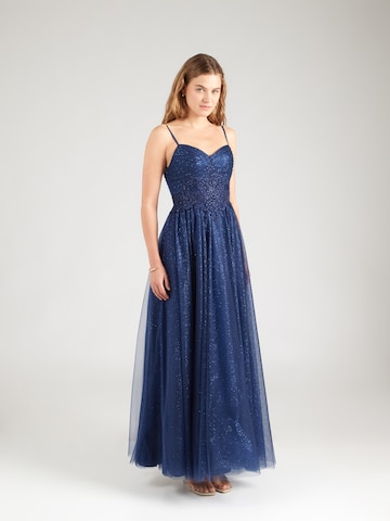 mascara Festkjole i blå