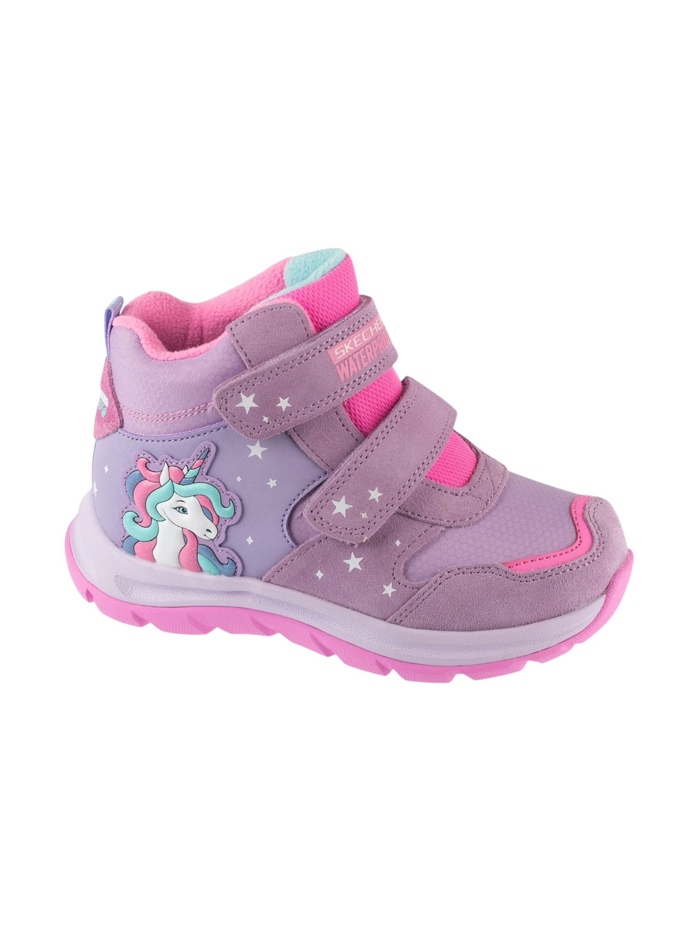 SKECHERS Boot 'Skechers Dynamic Trail - Snuggle Walks' in Pink: front