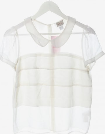 Cyrillus PARIS Blouse & Tunic in XS in White: front