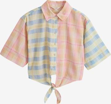 Next - Blusa en rosa: frente