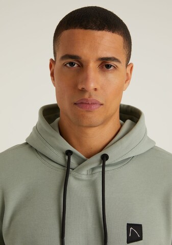 CHASIN' Sweatshirt 'Harper' in Groen