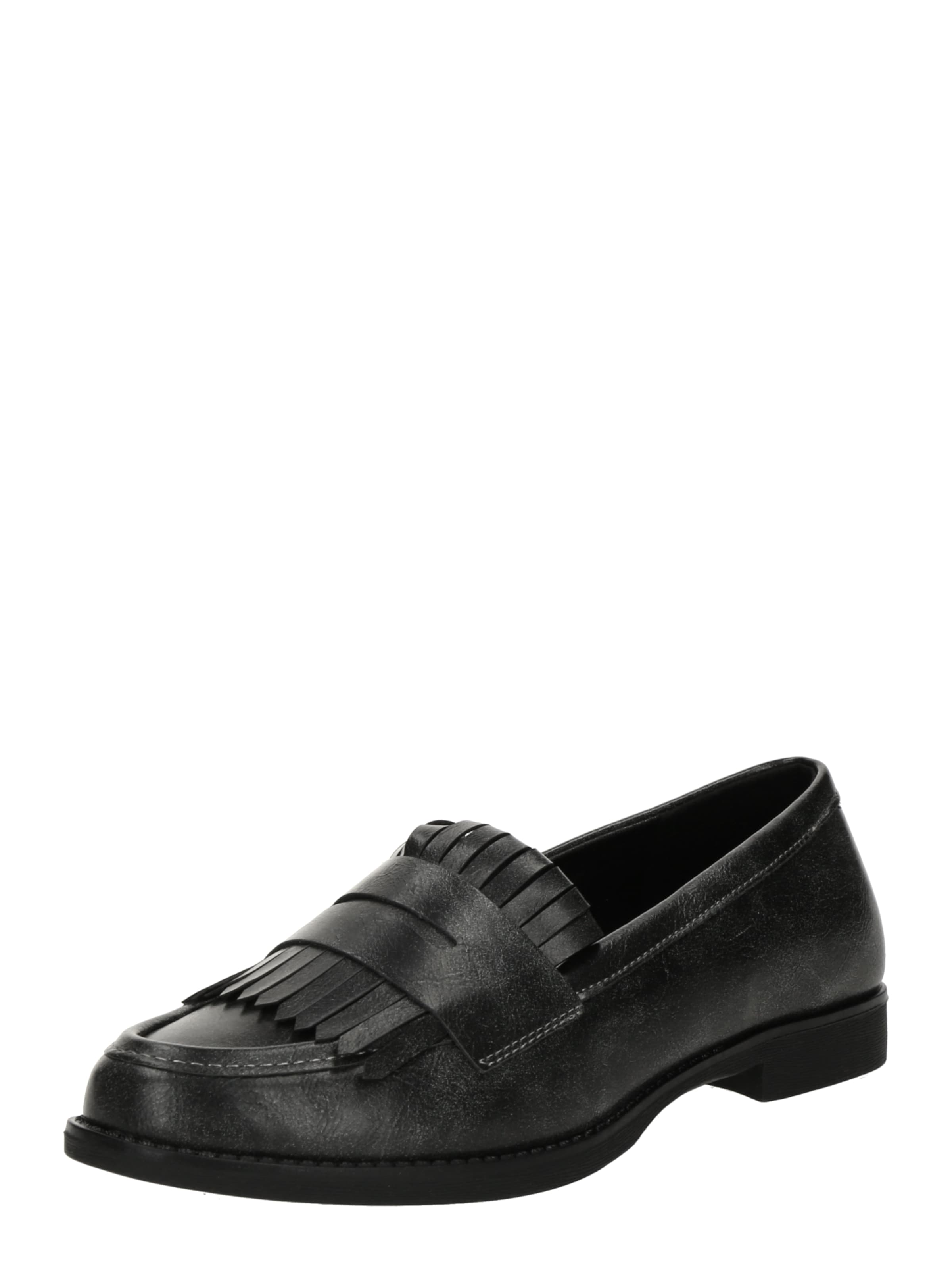 GLAMOROUS Slipper – černá: přední strana