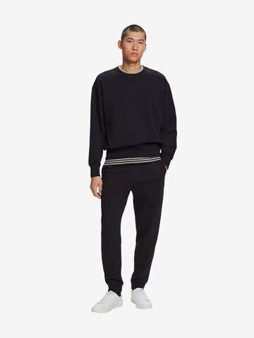 ESPRIT Sweatshirt in Zwart