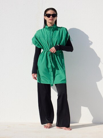MANUKA Swimsuit dress in Green