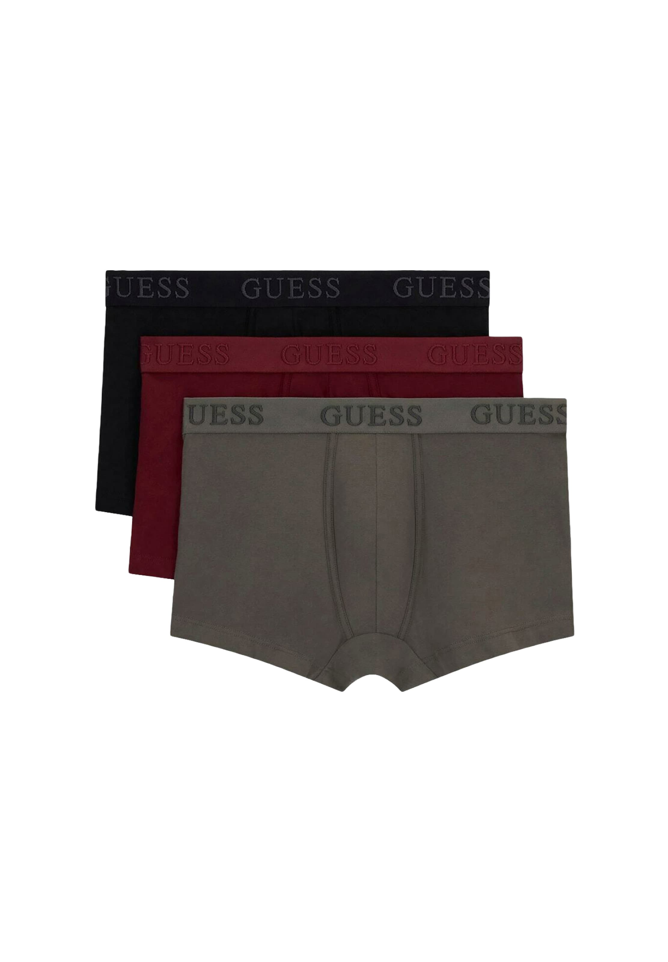 GUESS Boksershorts i grå: forside