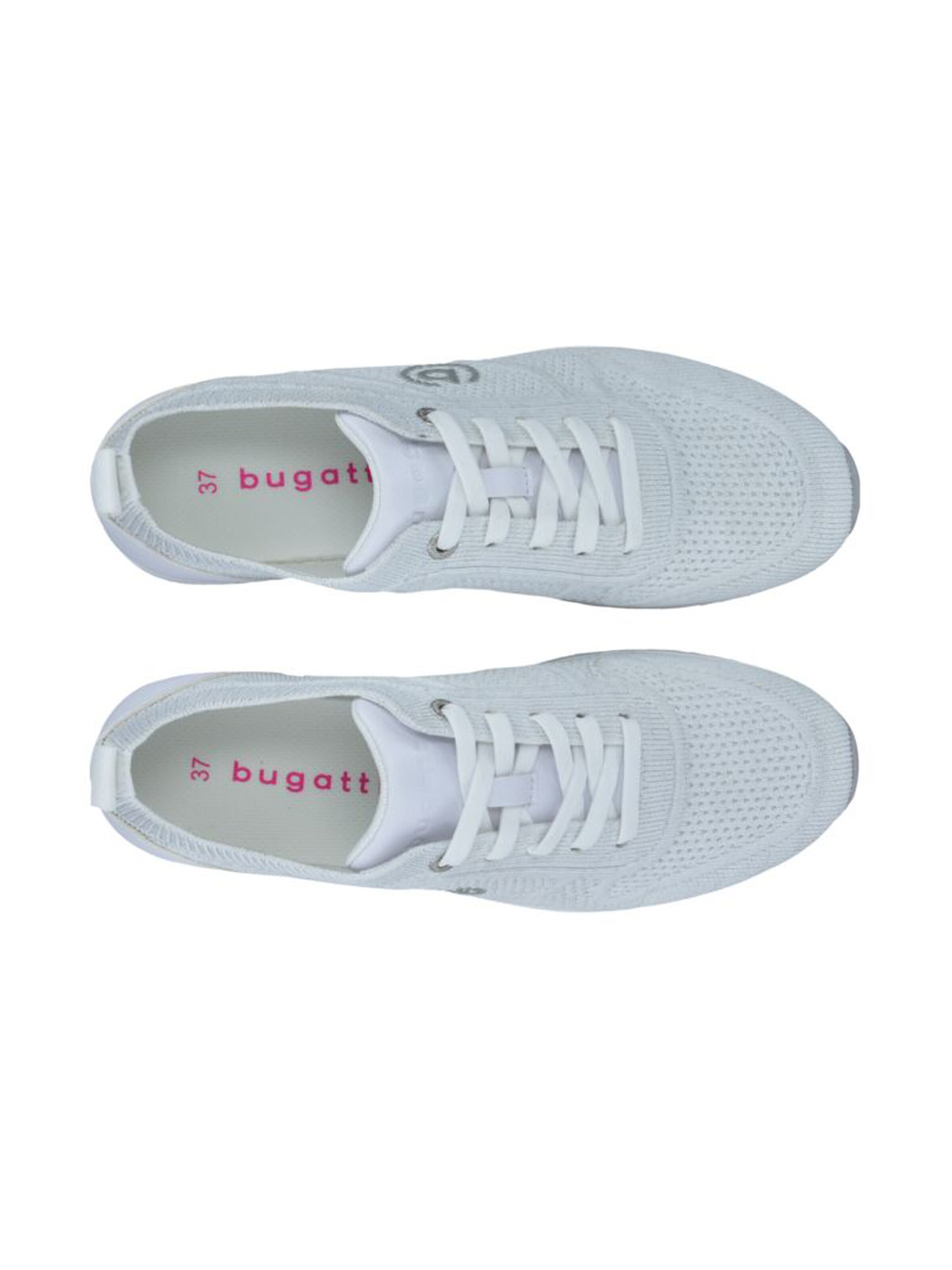 bugatti Sneaker low i hvid