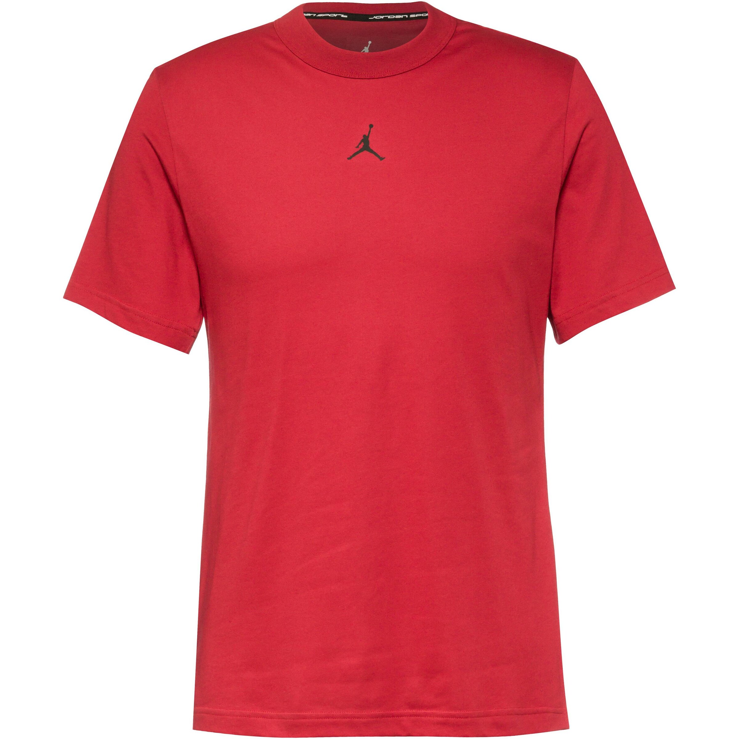 Jordan Funktionsshirt 'Jumpman' in Rot: Vorderseite