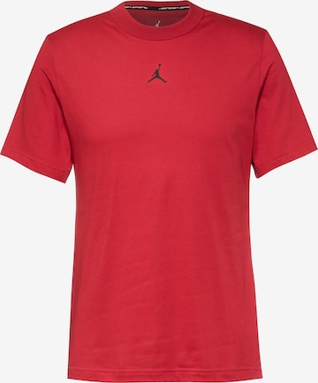 Jordan Performance Shirt 'Sport Jumpman' in Red: front