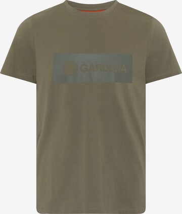 Gardena T-Shirt in Grün: predná strana