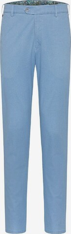 Meyer Hosen Chino Pants 'Tokyo' in Blue: front