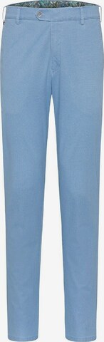 Meyer Hosen Slim fit Chino Pants 'Tokyo' in Blue: front