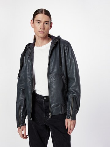 FREAKY NATION Jacke 'Galactic' in Grau: Vorderseite