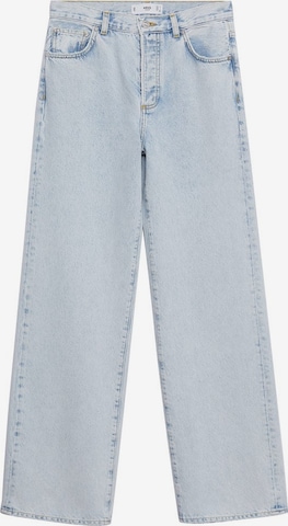 MANGO Jeans 'Kaia' in Blauw: voorkant