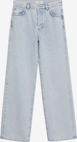 MANGO Wide leg Jeans 'Kaia' i blå: framsida