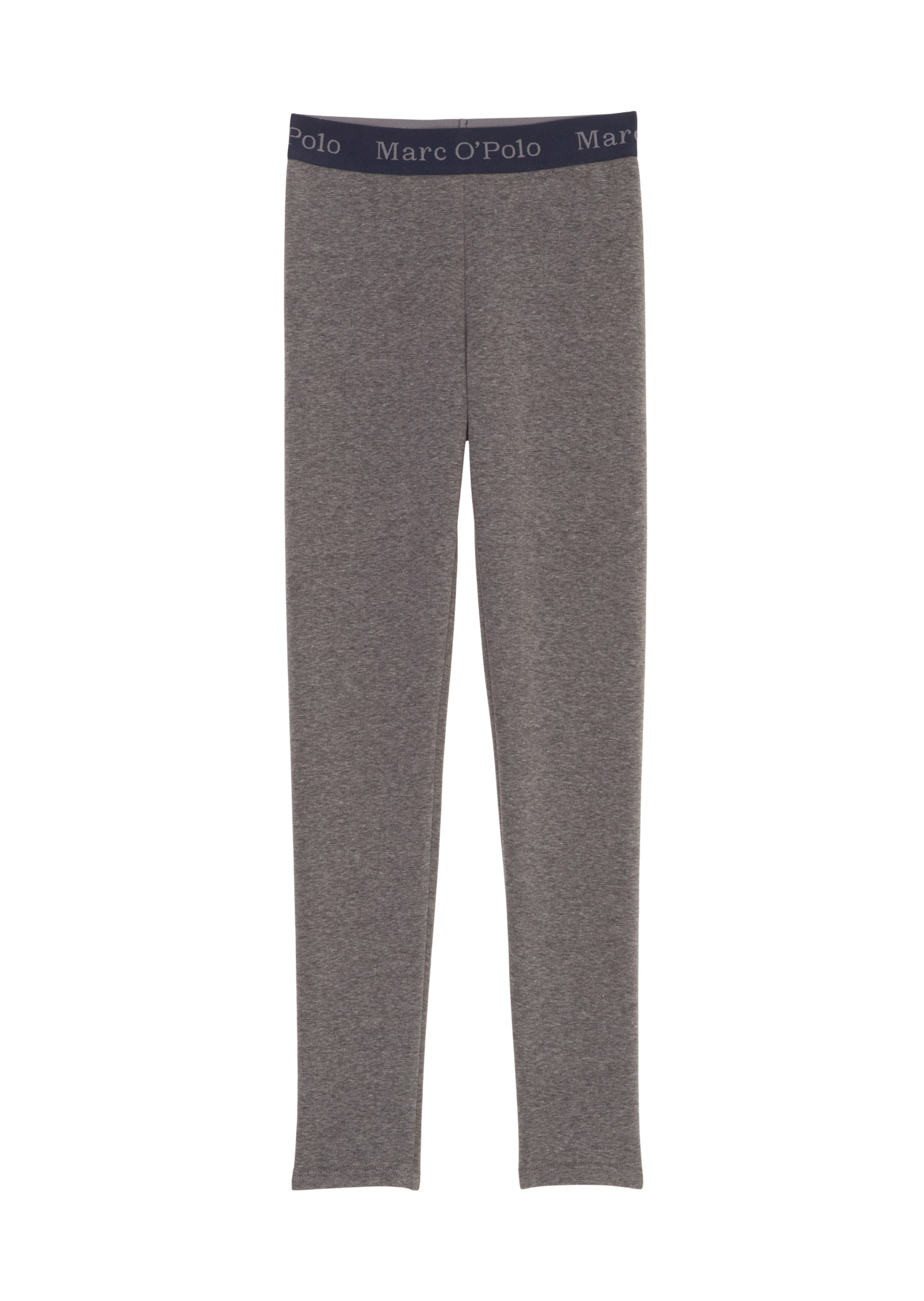 Marc O'Polo Skinny Leggings in Grey: front