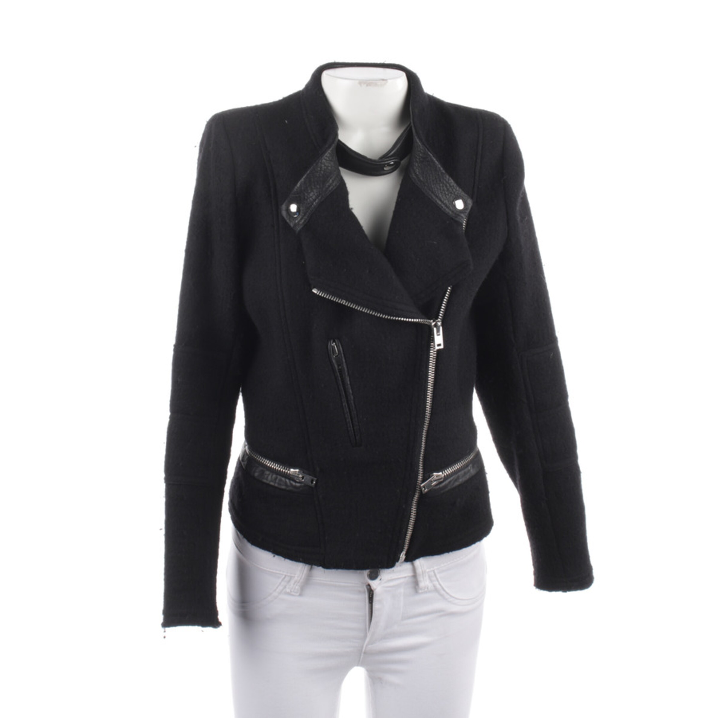 IRO Jacket & Coat in S in Black: front