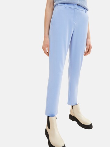 TOM TAILOR Regular Chino trousers 'Mia' in Blue