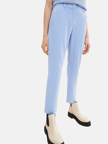 TOM TAILOR Regular Hose 'Mia' in Blau