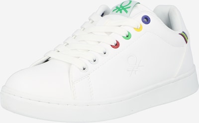 Sneaker low 'PENN MULTIRINGS' Benetton Footwear pe mai multe culori / alb, Vizualizare produs