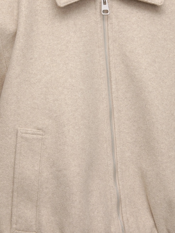 Pull&Bear Between-season jacket in Beige