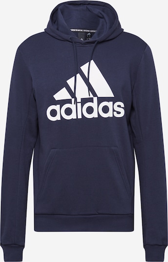 ADIDAS PERFORMANCE Športna majica | temno modra / bela barva, Prikaz izdelka